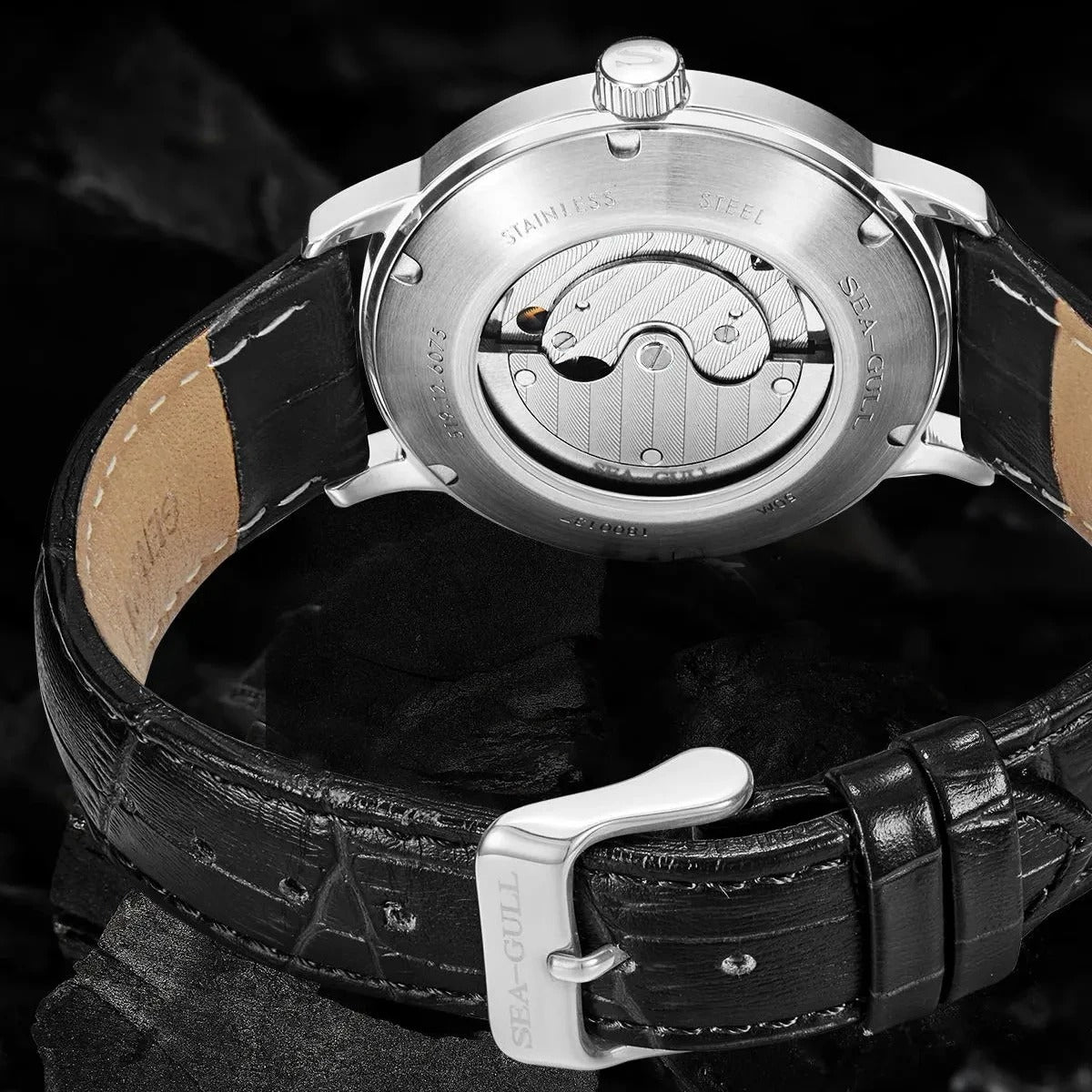 SEA GULL Montre Homme Atuomatique Men's Watch 03