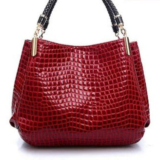 Sac à main femme KMF81 - Élégance en cuir PU Couleur Rouge HERO