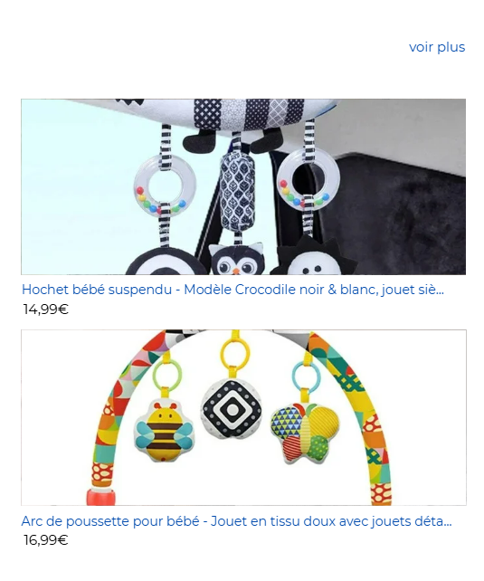 Jouets-éveil Tick Tock Collection