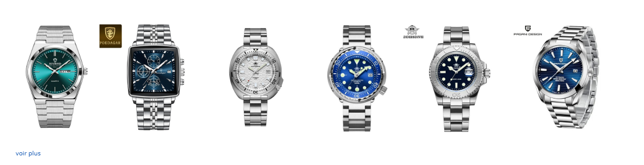 Découvrez-notre-sélection-de-montres Tick Tock Collection