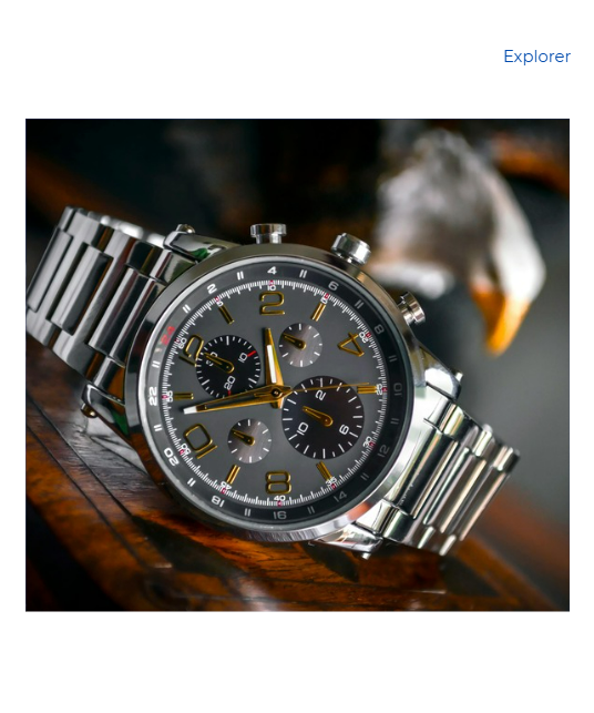 Montres Tick Tock Collection