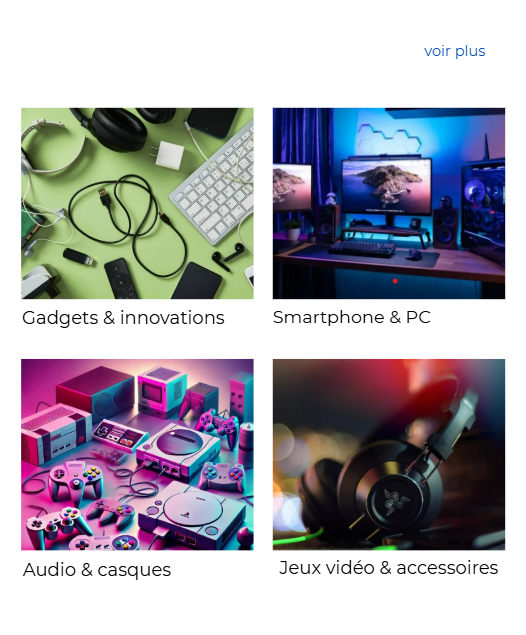 High-Tech-Informatique Tick Tock Collection