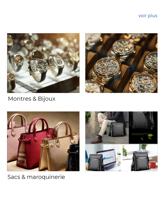 Mode-Accessoires Tick Tock Collection