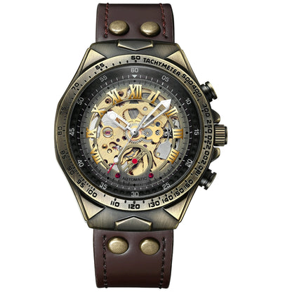 Montre homme automatique - vue de face