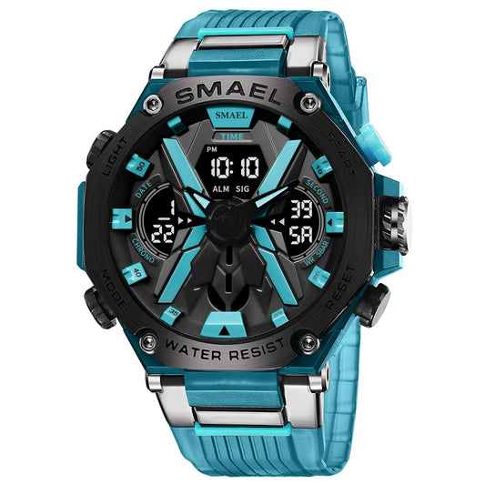 Montre homme quartz Smael 01