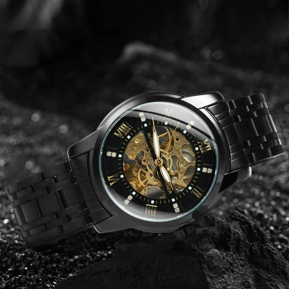 Montre Homme Winner Automatique 528 - vue de profil