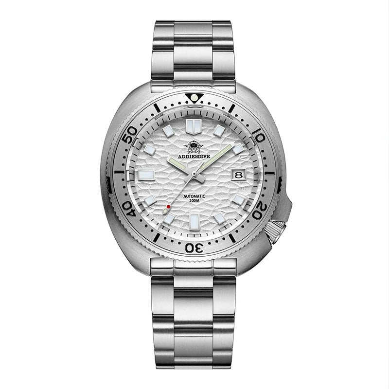 Cadran blanc avec index lumineux Swiss BGW9 – montre AD2117