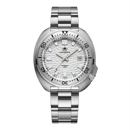 Cadran blanc avec index lumineux Swiss BGW9 – montre AD2117