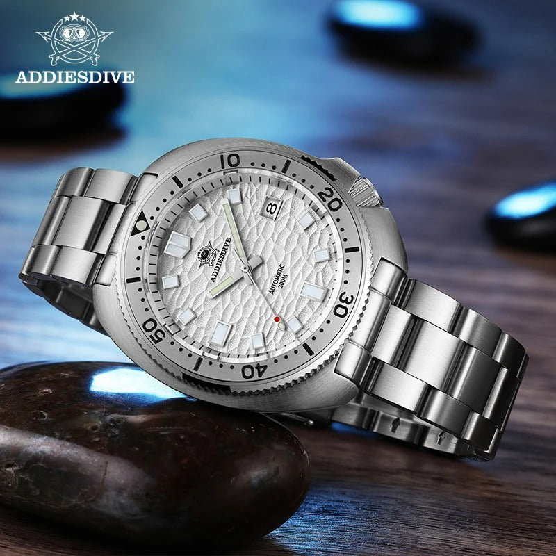 Bracelet acier inoxydable 20 mm – montre de plongée ADDIESDIVE AD2117