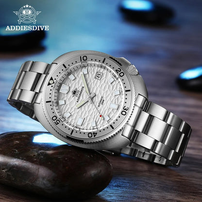 Bracelet acier inoxydable 20 mm – montre de plongée ADDIESDIVE AD2117