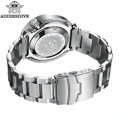 Bracelet acier 22 mm avec fermoir sécurisé – montre MY-H5