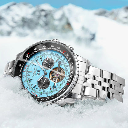 Boîtier robuste 50 mm acier – Jaragar modèle GMT976-T