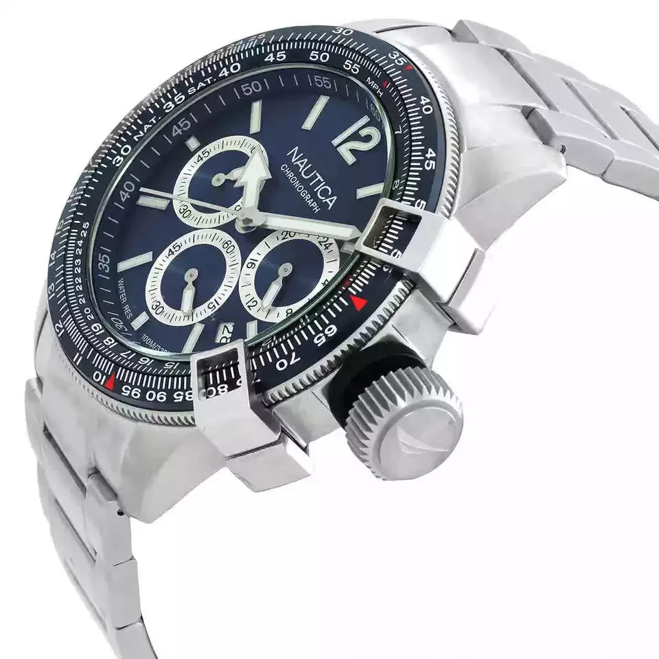 Montre Nautica Homme Quartz Chronographe01