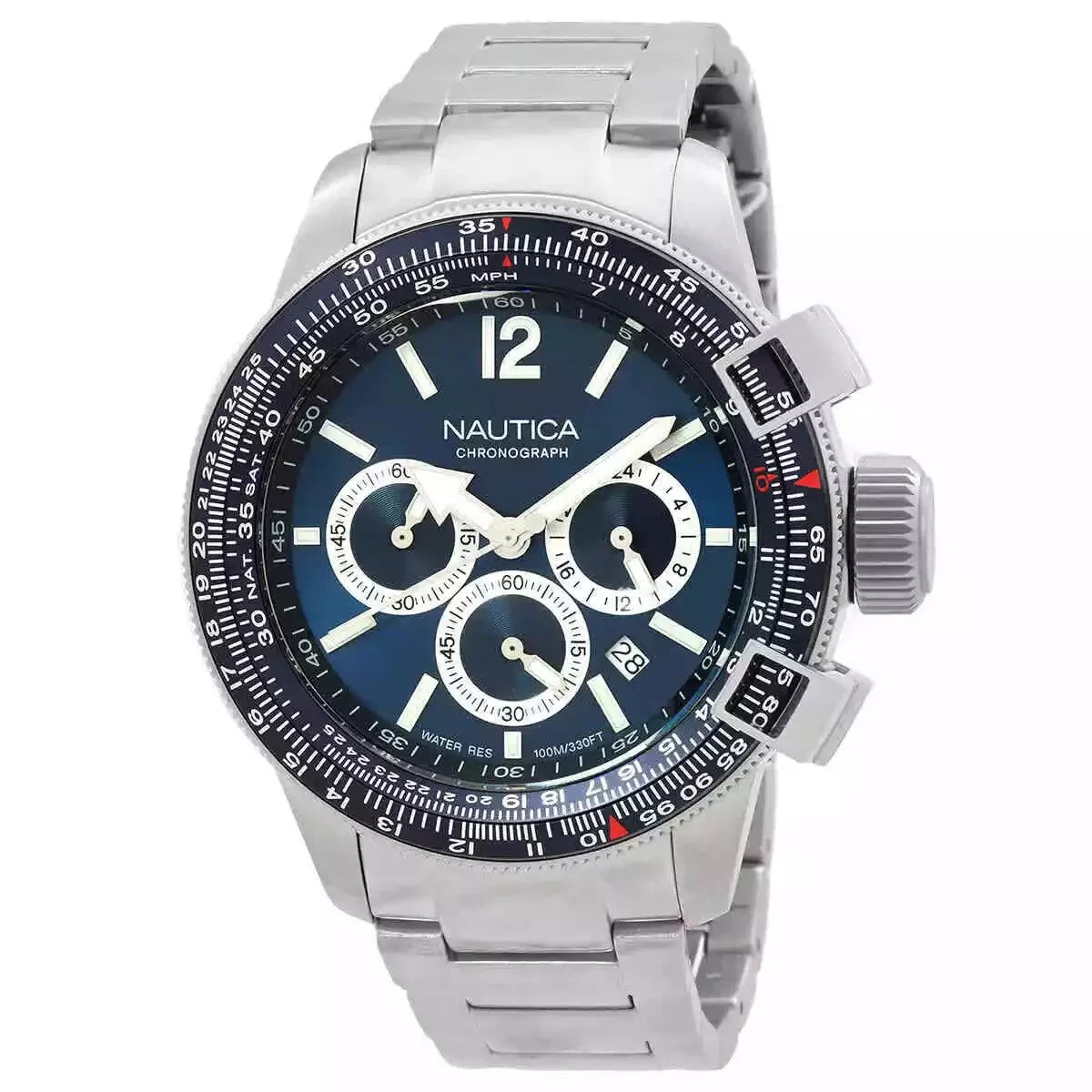 Montre Nautica Homme Quartz Chronographe02