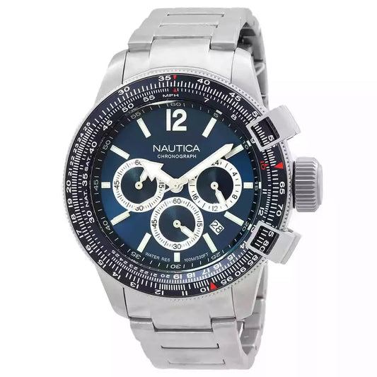 Montre Nautica Homme Quartz Chronographe02