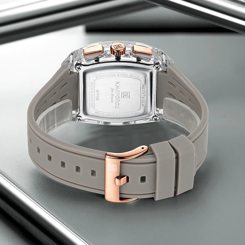 Boîtier plastique PC noir – NAVIFORCE NF7105