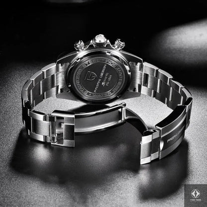 Montre Pagani Design PD-1644 vue de dos – boîtier 40 mm