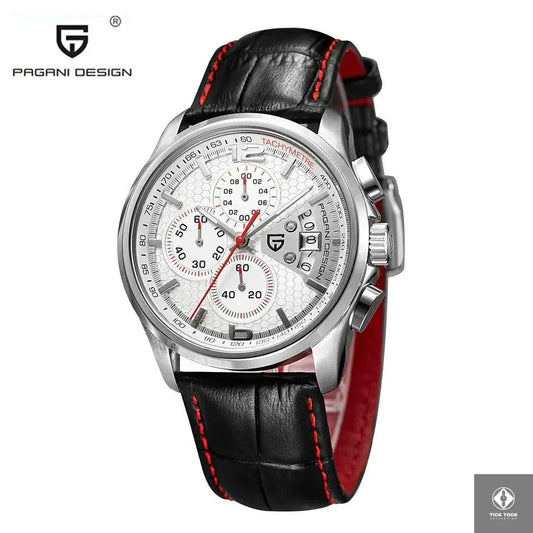 Vue rapprochée du cadran Pagani Design PD-3306