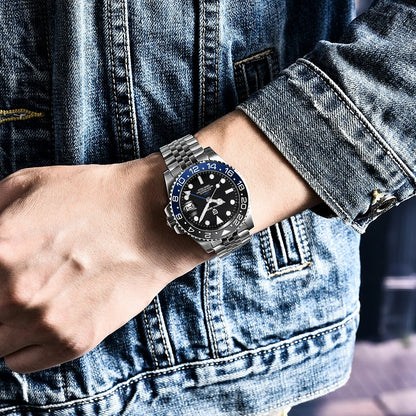 Boîtier robuste acier avec verre saphir – Pagani Design