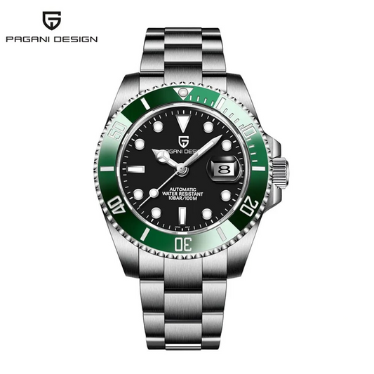 Cadran noir avec index ronds – Design PD-1661