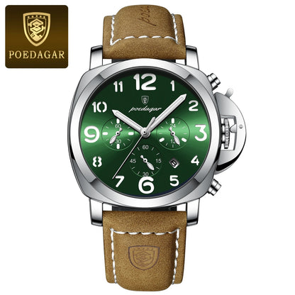 Montre homme POEDAGAR 859 avec cadran à chiffres arabes