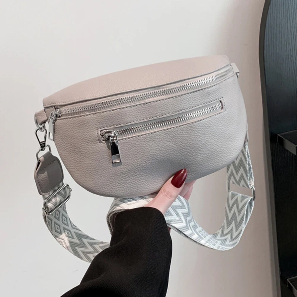 Sac à main femme vintage - Style Élégance Gris en PU HERO