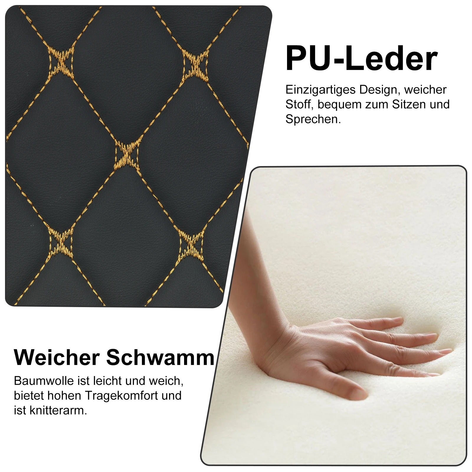 Chaise gaming Symino caractéristique – accoudoirs et roulettes