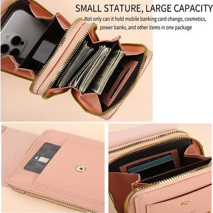 Détail du matériau PU et fermeture du sac à main CB-391, élégant et pratique