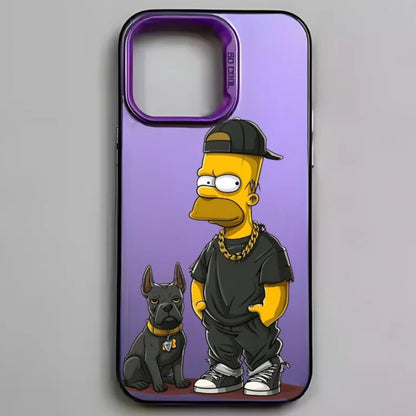 Coque téléphone motif personnage dessin animé