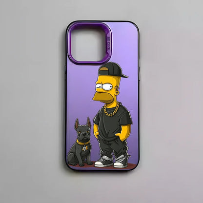 Coque téléphone motif personnage dessin animé