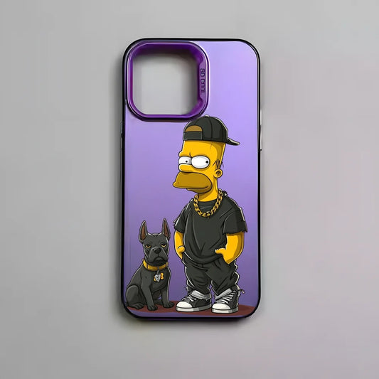 Coque téléphone motif personnage dessin animé